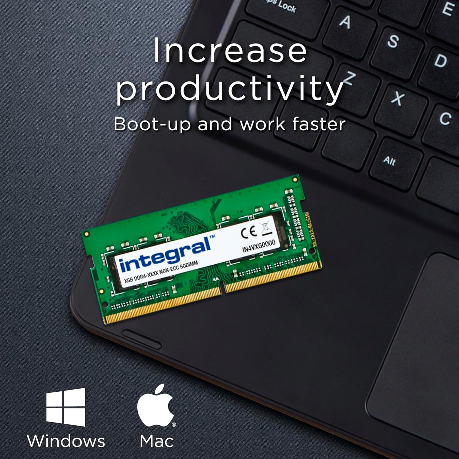 Integral 8GB DDR4 RAM 2666MHz PC4-21333 SODIMM Laptop/Notebook/MacBook Memory Module