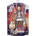 Hasbro Star Wars Forces of Destiny Rey en BB8 Figuren, 2-delige set, 28 cm