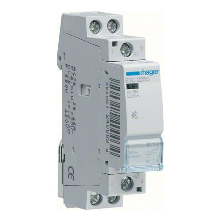 Hager Schütz brummfrei25A 2S 230V ESC225S)