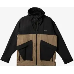 QUIKSILVER Herren Jacke HIGH HORIZON JK JCKT, Größe L in Schwarz Schwarz