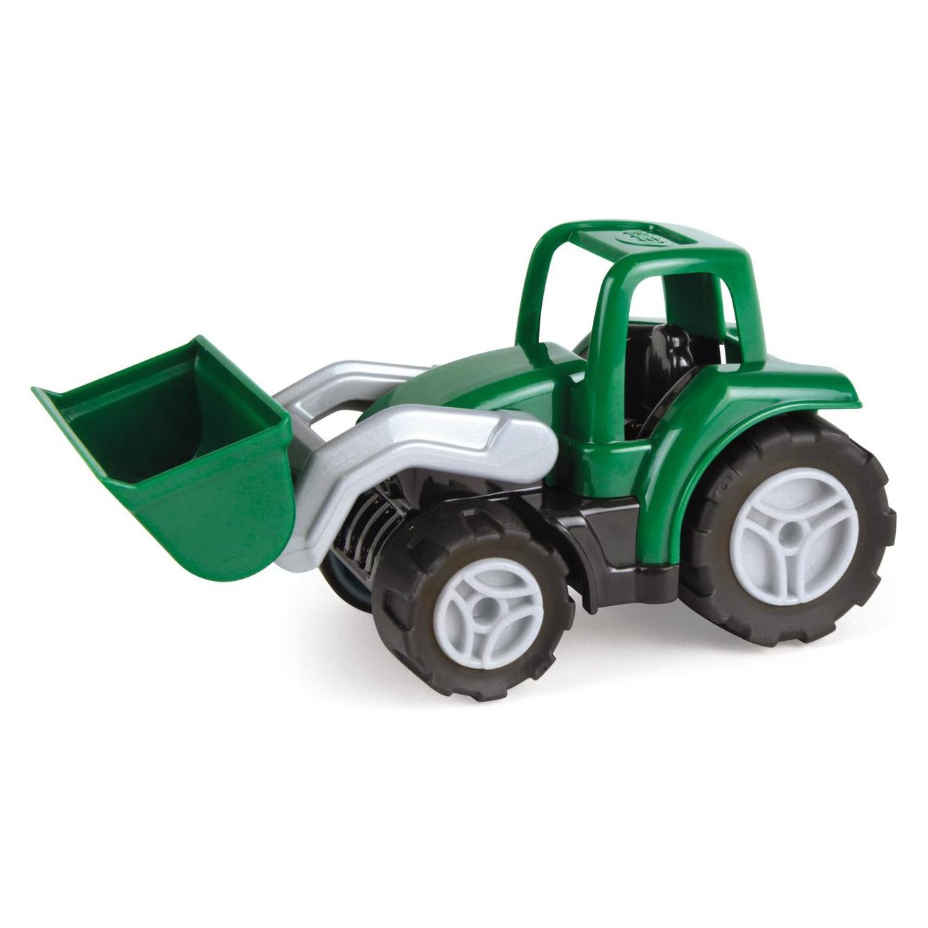 Lena Traktor z łyżką w pudełku Workies (01263)