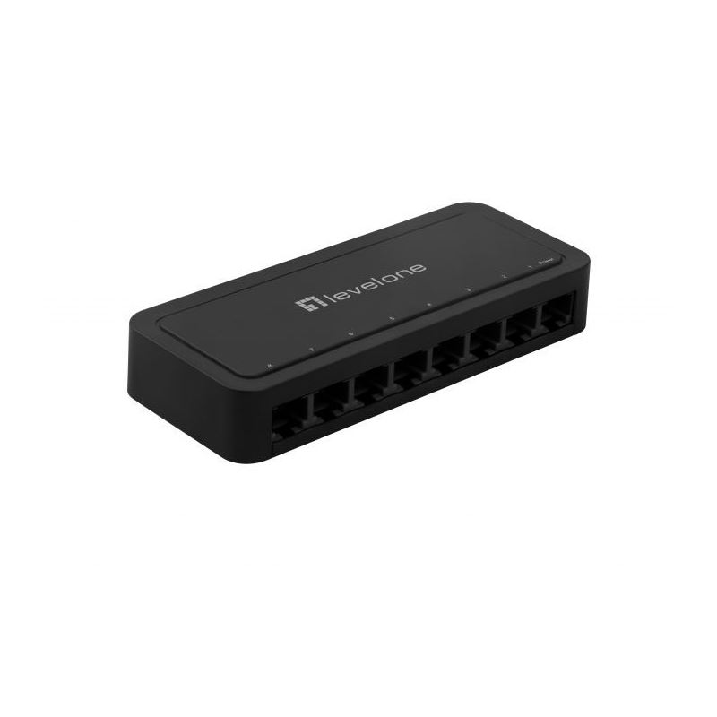 LevelOne FEU-0812 Kunststoff 100 Mbps 8-Port Ethernet Switch