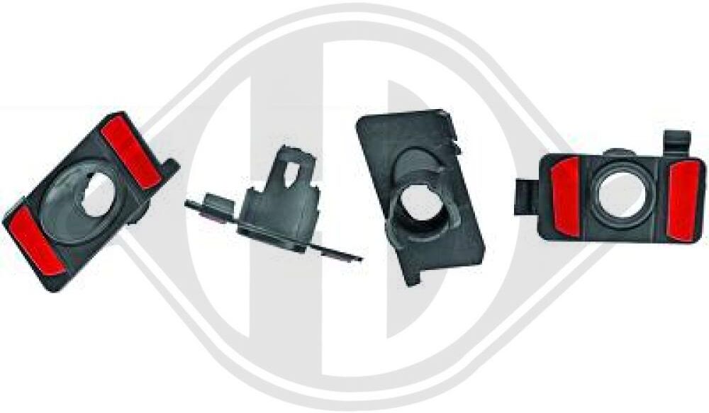 Diederichs Halter, Sensor-Einparkhilfe Hd Tuning Zub00143 Vorne