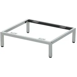 Metallgestell   ¦ silber ¦ Maße (cm): B: 45 H: 13 T: 38.0