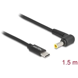 DELOCK Notebook Ladekabel USB Type-C St. Samsung 5,5x3mm St.
