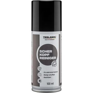 Teslanol Scherkopfreiniger 26050, universal für alle Scherteile, Spray, 100ml