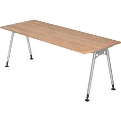 Bümö, Schreibtisch, Schreibtisch Serie-A (200 x 80 x 74 cm)