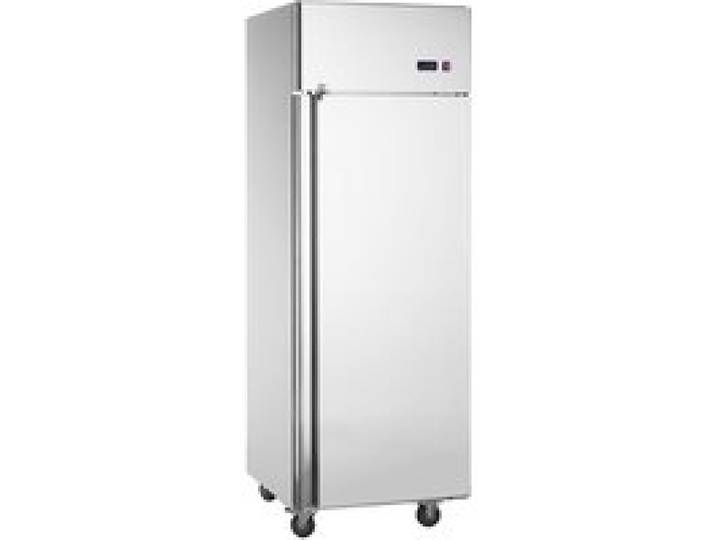 Réfrigérateur Commercial de 20 12 pi³-Duoku-Réfrigérateur Vertical à Porte Simple-Acier Inoxydable-Dégivrage Automatique