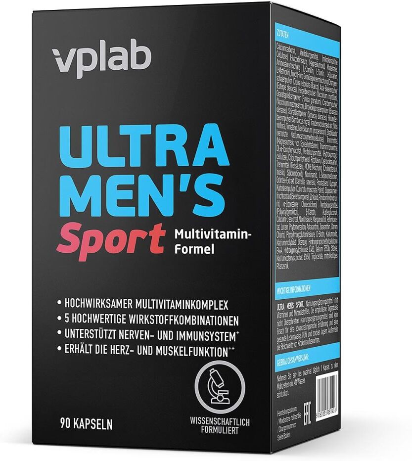 VPLAB Ultra Men's Sport Multivitamin-Formel