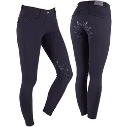 QHP Reithose Katie voll-grip Schwarz 2019, QHP_19_Gr.: 44