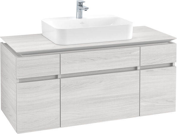 Villeroy und Boch Villeroy & Boch Legato Villeroy & Boch vasque B75800E8 120x55x50cm, White Wood