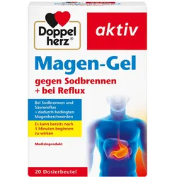 DOPPELHERZ Magen-Gel gegen Sodbrennen+bei Reflux 20X10 ml