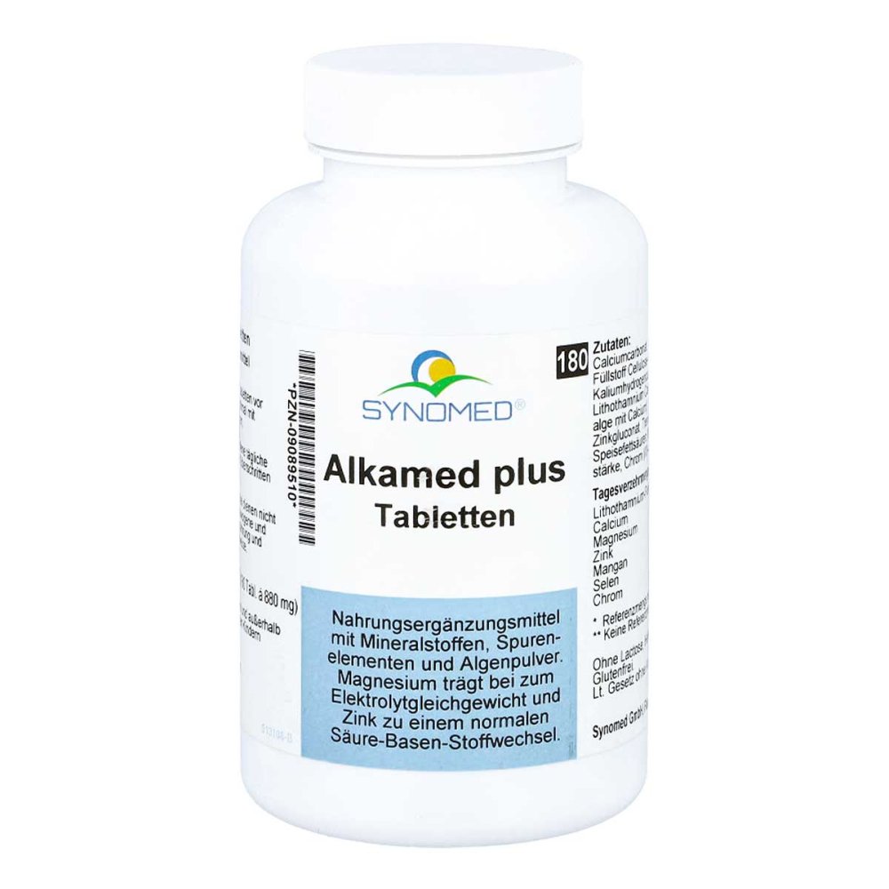 Synomed GmbH Alkamed plus Tabletten 09089510