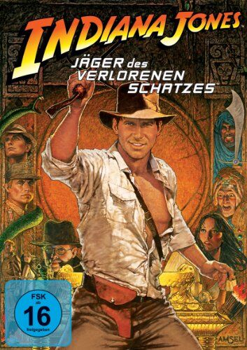 Steven Spielberg - Indiana Jones 1 - Jäger Des Verlorenen Schatzes - Preis vom 12.10.2026 11:37:12 h
