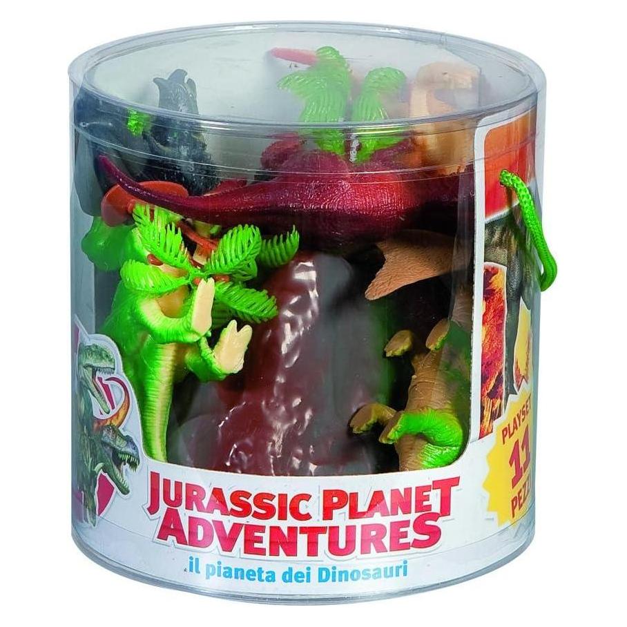 Rs Toys Jurassic Planet Adventures - Cilindro 6 Animali (36932487)
