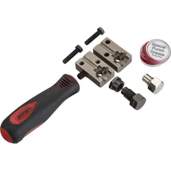 VIGOR Bördelgerät für 4,75 mm, V4416, Anzahl Werkzeuge: 5