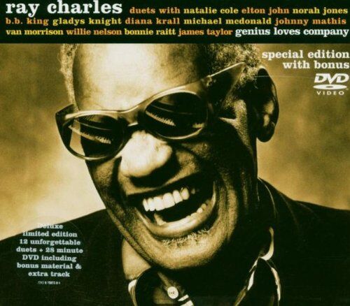 Ray Charles - Genius Loves Company-Deluxe Edition - Preis vom 15.10.2026 23:06:25 h
