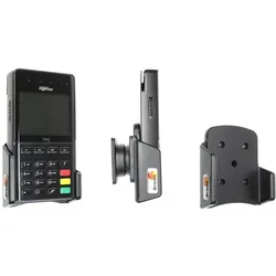 Brodit 711044 Halterung Passive Halterung Tragbarer Rechner Schwarz, Smartphone Halterung, Schwarz
