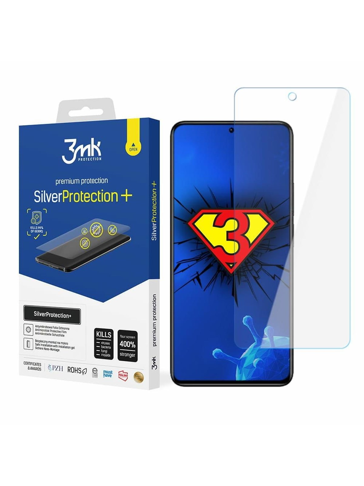 3mk SilverProtection+ Protective Film - Xiaomi Redmi Note 11 Pro+ 5G