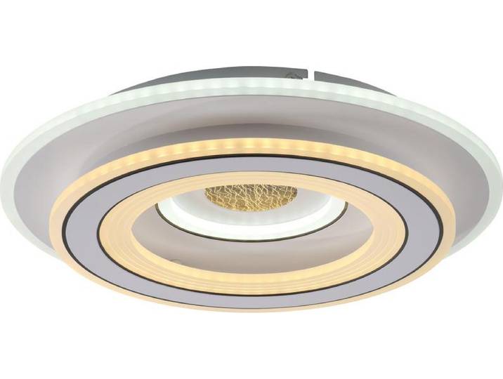 Plafonnier LED JUST LIGHT TOLAGO\, CCT\, dimmable\, 38 W\, blanc\, 14282-16
