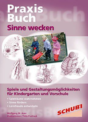 Wolfgang-M. Auer - Praxisbuch Sinne wecken: Spiele und Gestaltungsmöglichkeiten für Kindergarten und Vorschule - Preis vom 11.10.2026 03:10:56 h