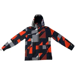 Peak mountain, Herren, Skijacke, Cover (L), Orange, Blau