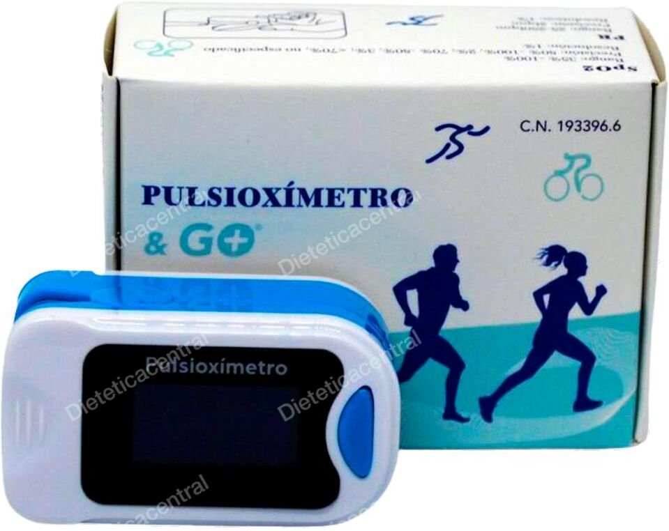 Pharma & go pulsioximetro & go