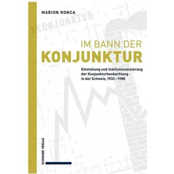 Im Bann der Konjunktur, Fachbücher von Marion Ronca
