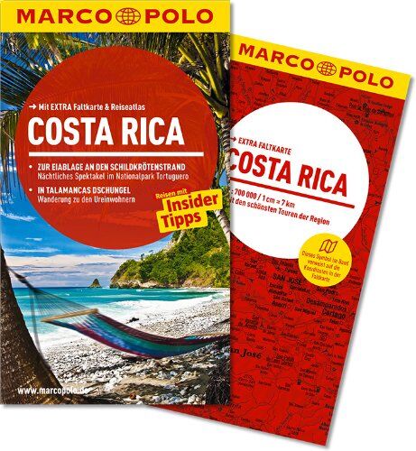 Birgit Müller-Wöbcke - MARCO POLO Reiseführer Costa Rica - Preis vom 09.10.2026 07:28:09 h