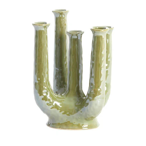 Light & Living vaas Leonjo H 25 cm x B 20 cm x D 14 cm