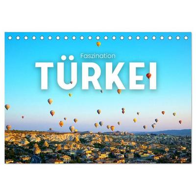 Faszination Türkei (Tischkalender 2027 DIN A5 quer), CALVENDO Monatskalender