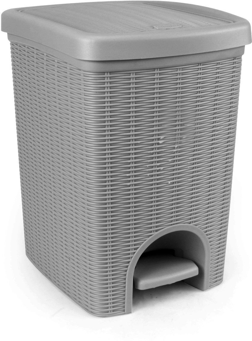 Stefanplast Pattumiera 20 l Grigio Elegance
