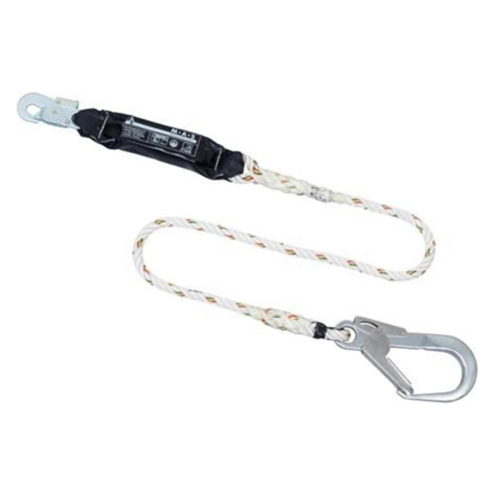 MAS Safety BFD-Verbindungsmittel Tyger 5 L.1,5m EN354 EN355 MAS (Falldämpfer, 136 kg) (6741151)