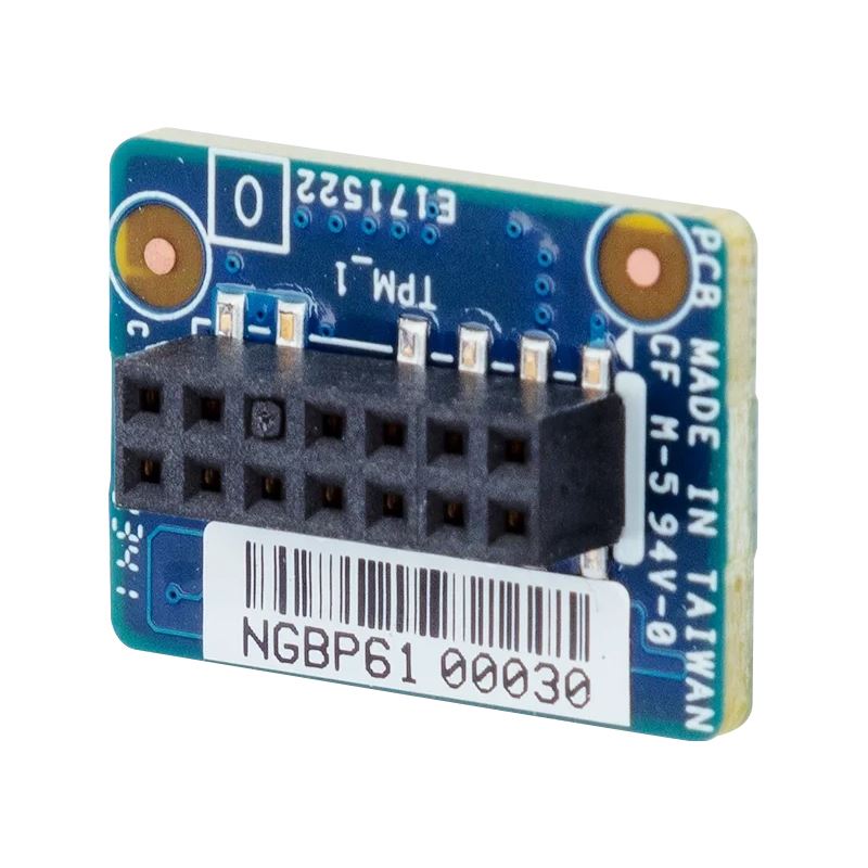 Gigabyte CTM012 TPM 2.0 module, SPI