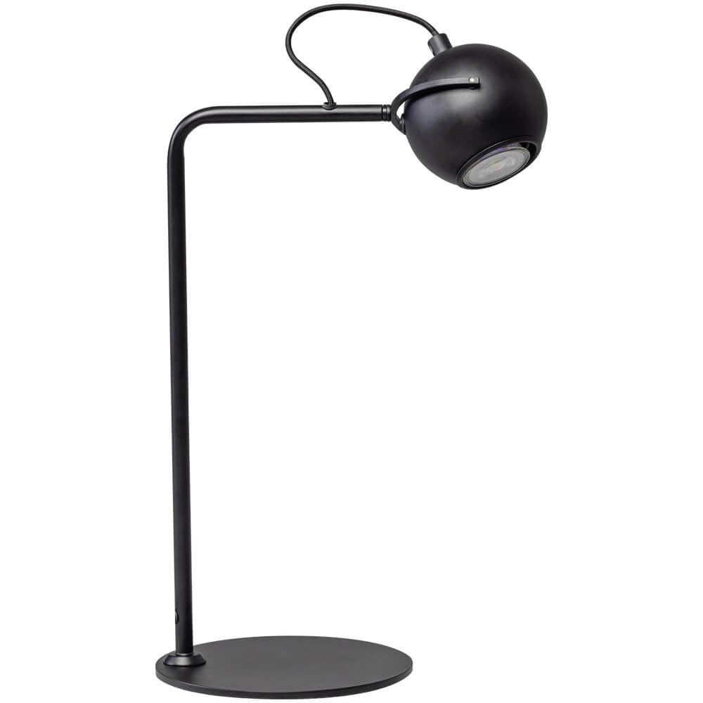Zwarte bureaulamp The Eye ETH - Modern metalen tafellamp