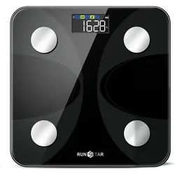 Runstar, Personenwaage, Körperfettwaage (180 kg)