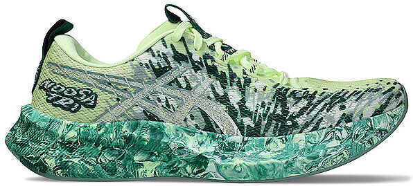 ASICS Herren Wettkampfschuhe Noosa Tri 16 grün   44 M