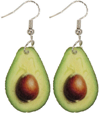 Ohrhänger "Avocado"