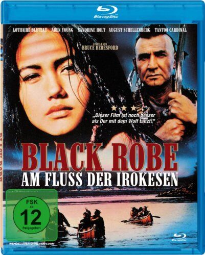 Bruce Beresford - Black Robe - Am Fluss der Irokesen [Blu-Ray] - Preis vom 12.10.2026 11:37:12 h