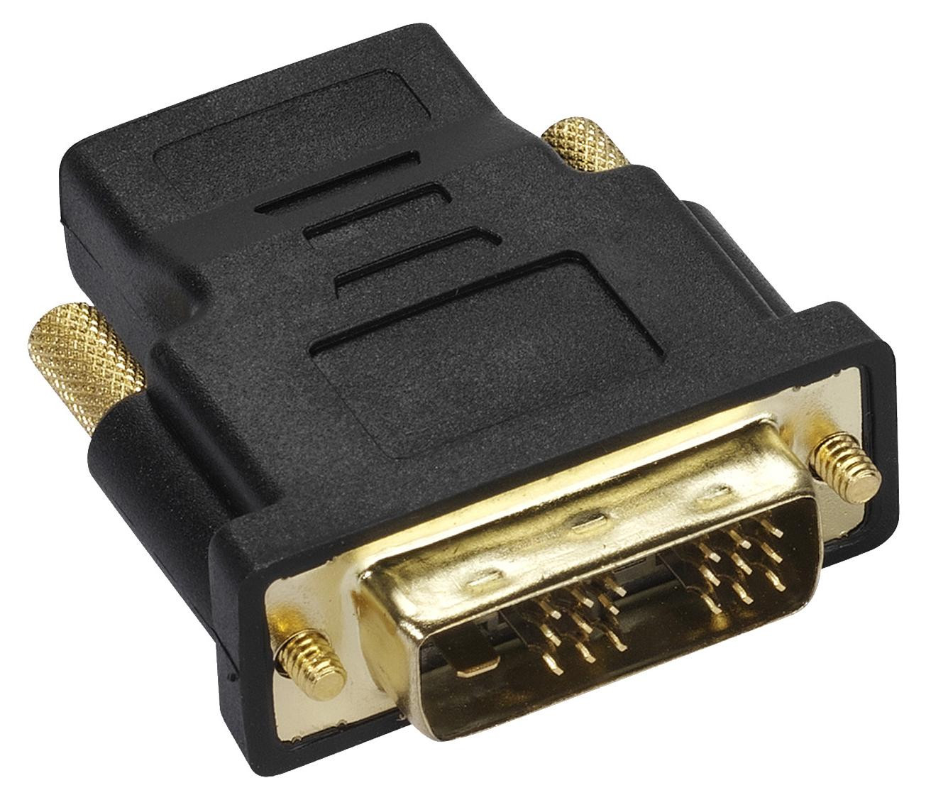 Vivanco DVI-D naar HDMI-adapter met vergulde connectoren