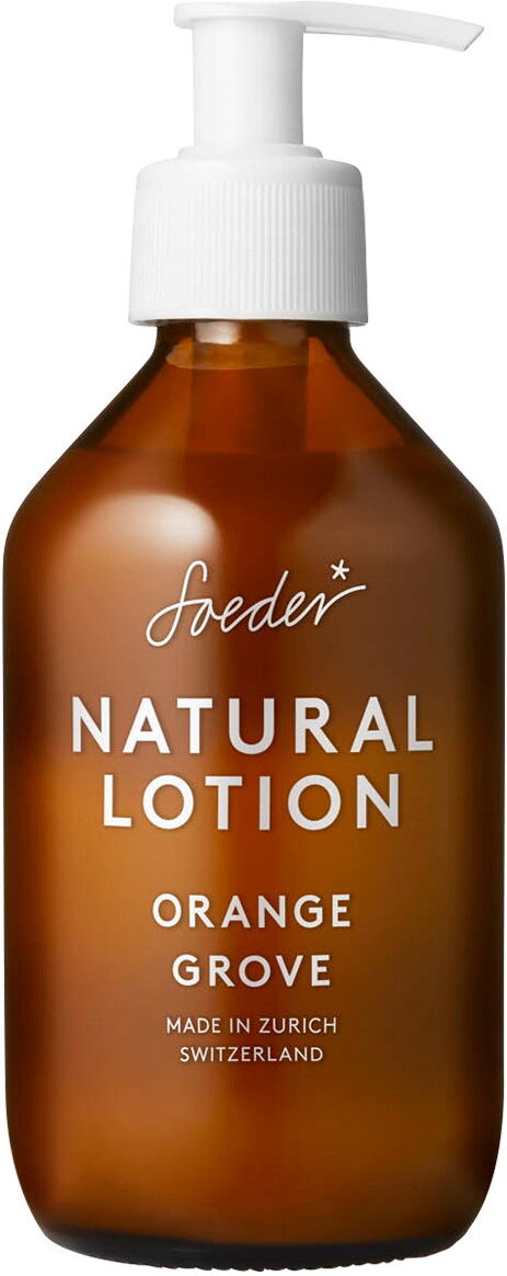 250ml Soeder Natural Lotion Orange Grove