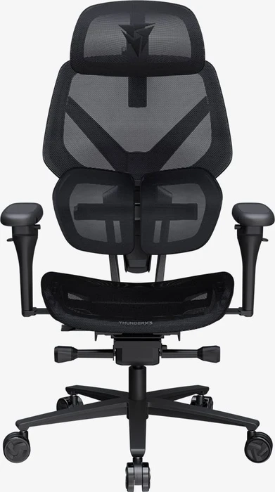 ThunderX3 FLEX Pro Gaming Stuhl, ergonomisch - Mesh, schwarz