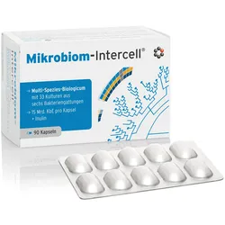 Mikrobiom-intercell Hartkapseln 90 St Hartkapseln