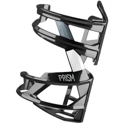 ELITE Trinkflaschenhalter Prism schwarz glänzend | links schwarz-wei�