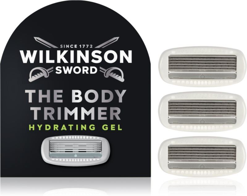 Wilkinson Sword The Body Trimmer Erstatningshoveder 3 stk.