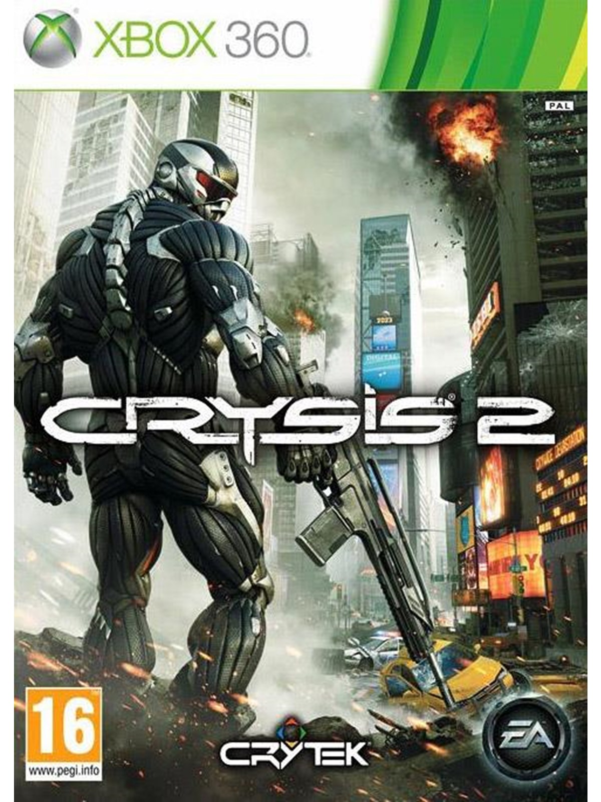 Crysis 2 - Microsoft Xbox 360 - FPS - PEGI 16
