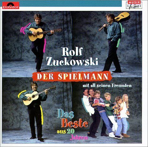 Rolf Zuckowski - Der Spielmann - Das Beste aus 20 Jahren - Preis vom 08.10.2026 07:26:42 h