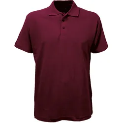 Sol's Summer Polo ll, burgundy, M