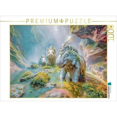 CALVENDO Puzzle Mystische Kraftorte | 1000 Teile Lege-Größe 64x48cm Foto-Puzzle für glückliche Stunden