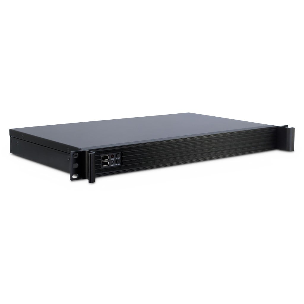 Inter-Tech 1U K-126L Server Gehäuse schwarz 88887000